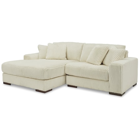 2-Piece Sectional With Chaise