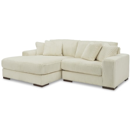 2-Piece Sectional With Chaise