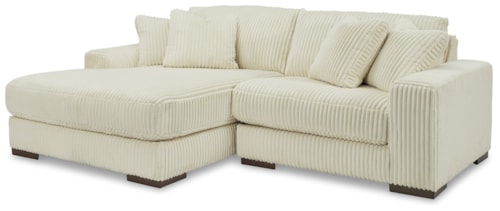 2-Piece Sectional With Chaise