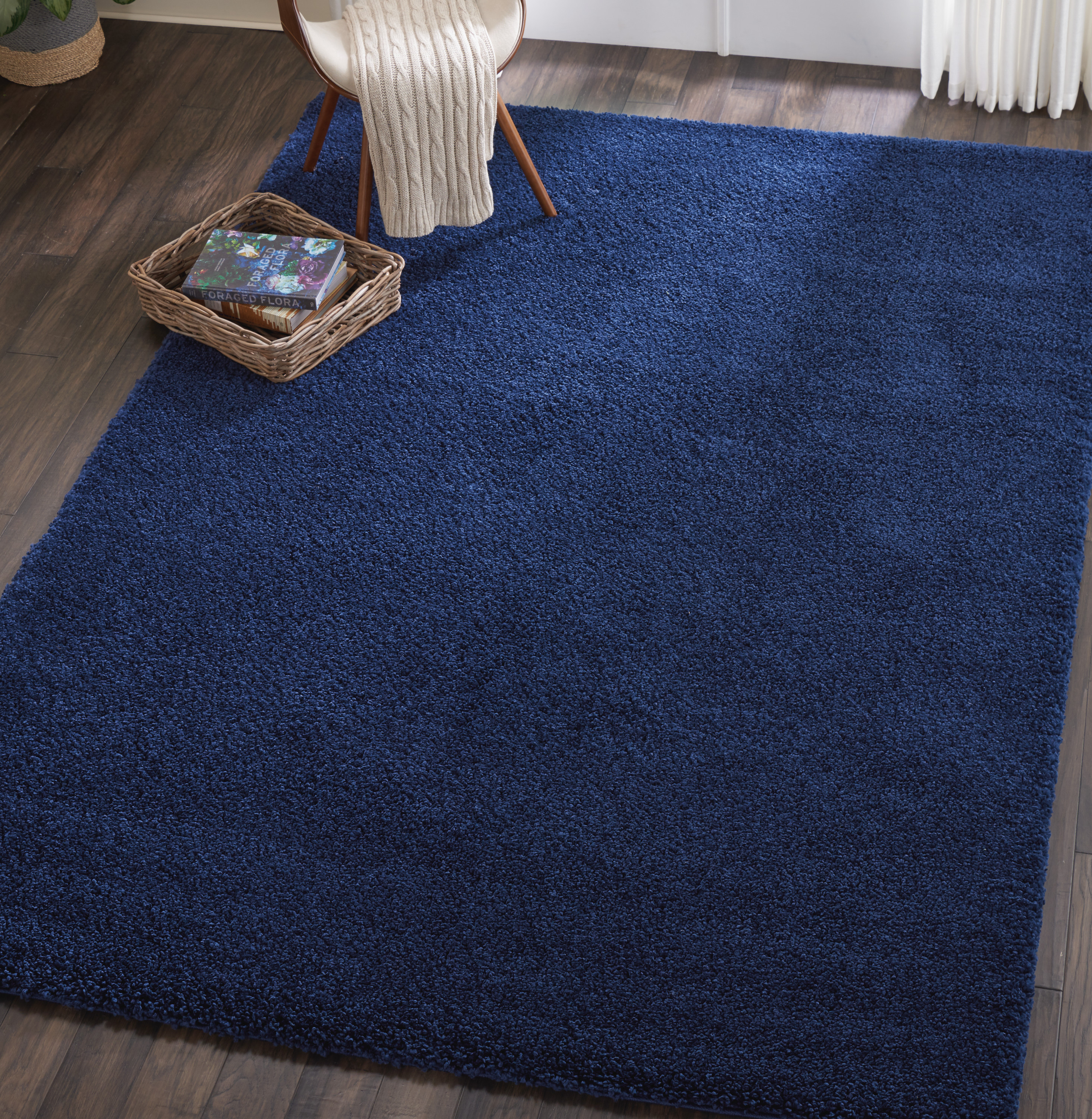 Nourison Malibu Shag 6'7" x 9'6"  Rug