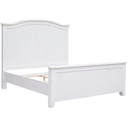 Queen Panel Bed