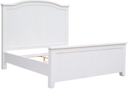 Farmhouse Queen Panel Bed