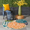 Nourison Aloha 4' Round  Rug