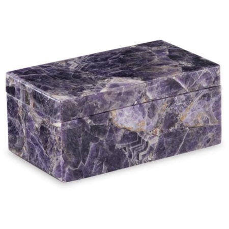 Small Amethyst Box