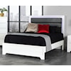 New Classic Furniture Halo Queen Low Profile Bed