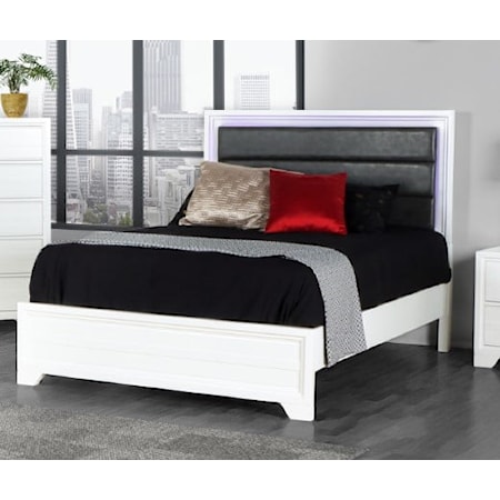 Queen Low Profile Bed