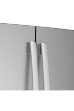 GE Appliances Refridgerators GE 21.8 Cu. Ft. Counter-Depth Side-By-Side Refrigerator Slate