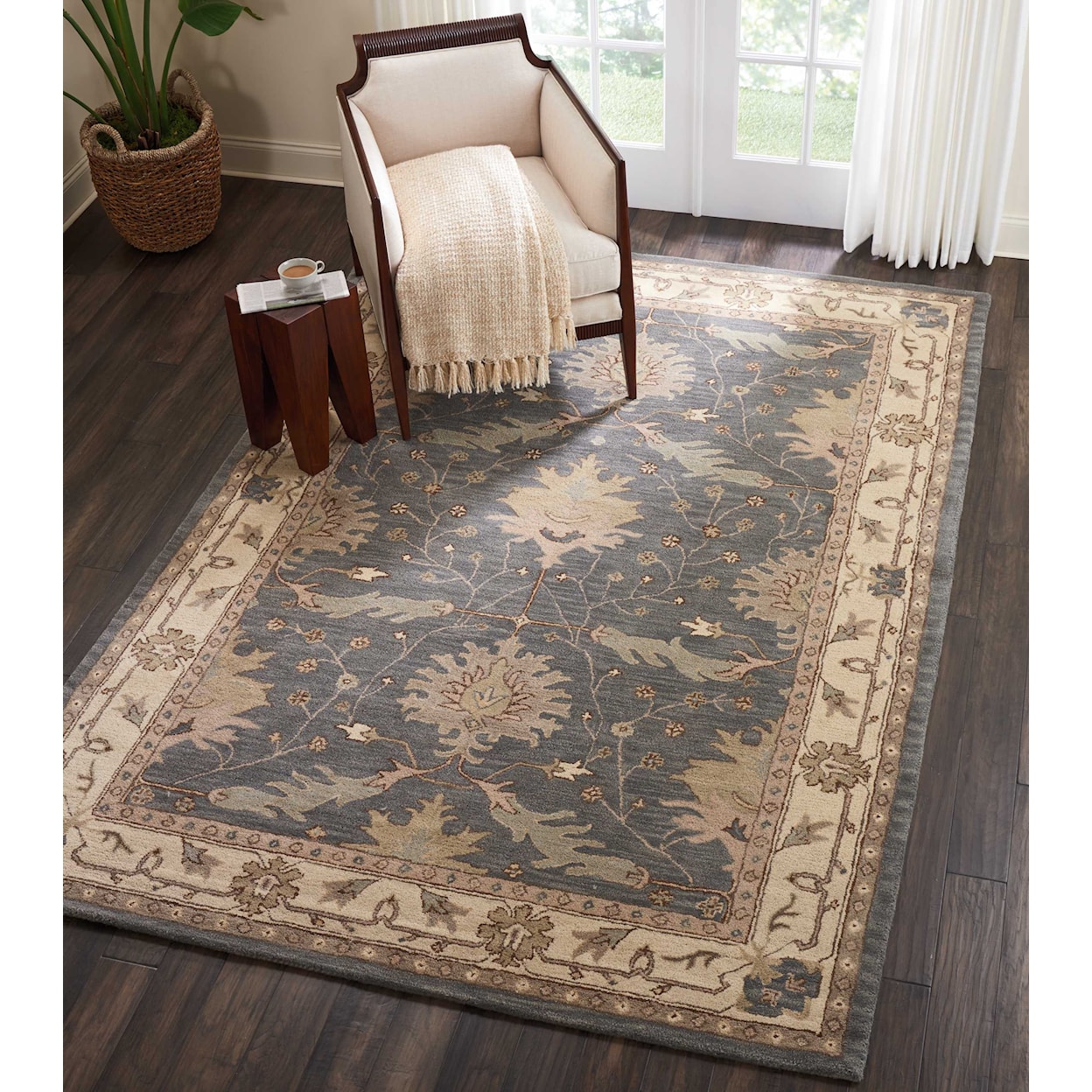 Nourison India House 6'6" x 9'6"  Rug