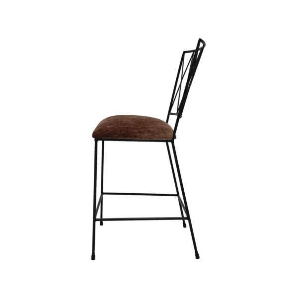 Non-Swivel w/ Back Barstool
