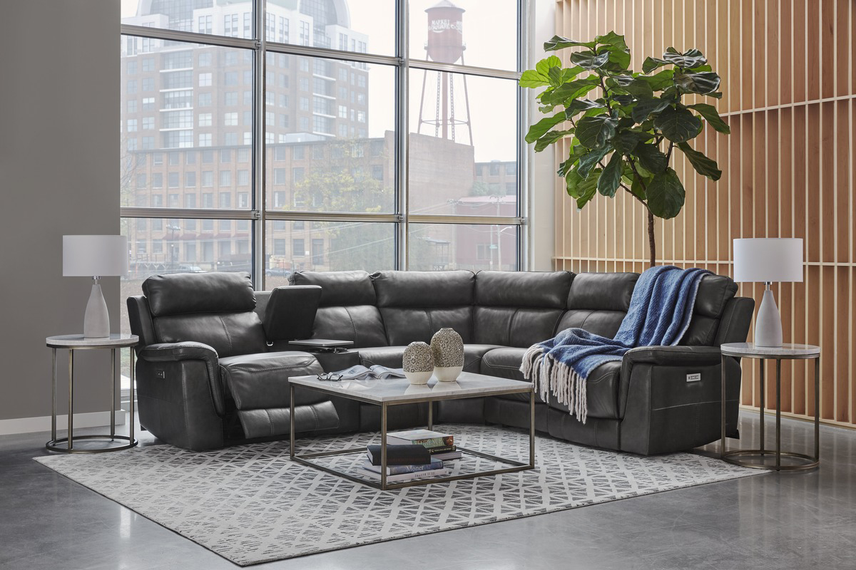 Palliser discount reclining sectional