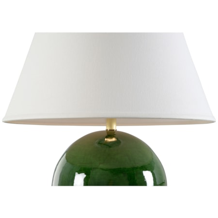 Sphere Table Lamp - Green