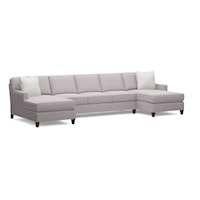 Cornerstone 3-piece U-shape Sectional