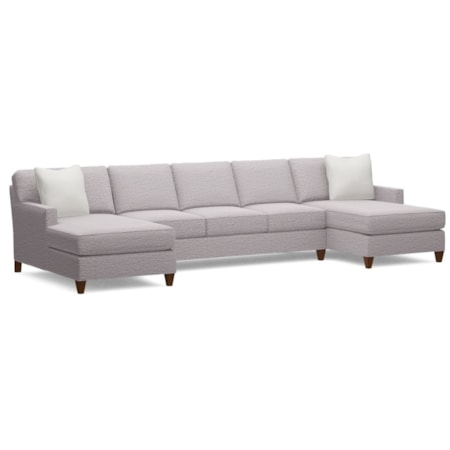 Cornerstone 3-piece U-shape Sectional