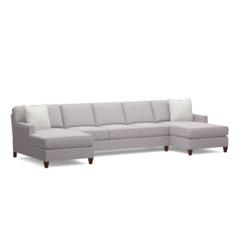 Cornerstone 3-piece U-shape Sectional