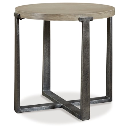 Round End Table