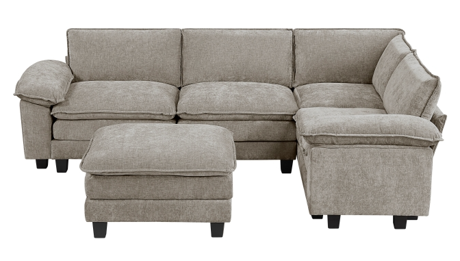 5-Piece Sectional Sofa