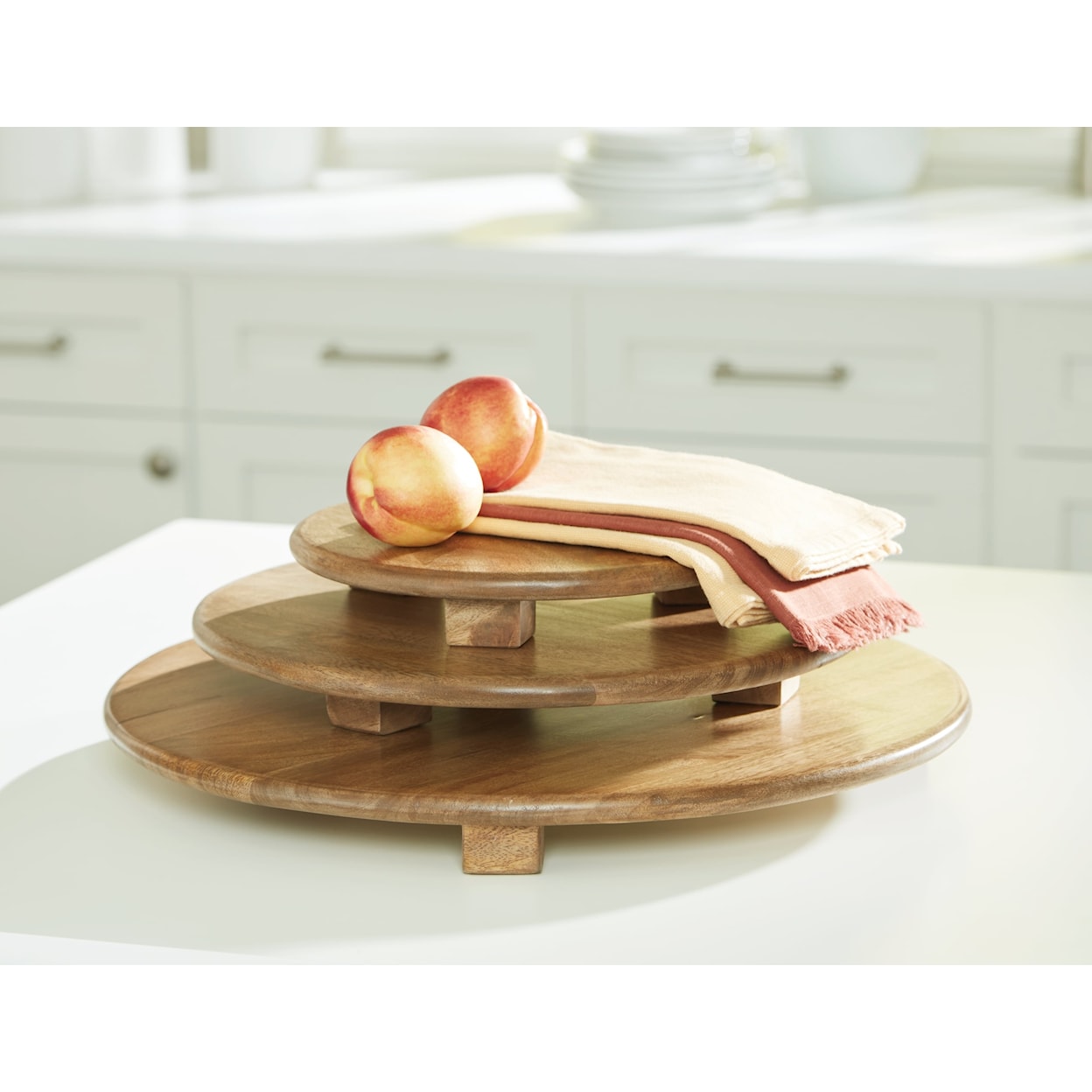 Ashley Furniture Signature Design Kaidler Tray Set (Set of 3)