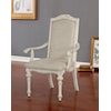 Furniture of America Arcadia Two-Piece Arm Chair Set