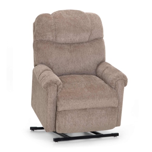 Casual 2-Way Power Lift Recliner with Battery Backup