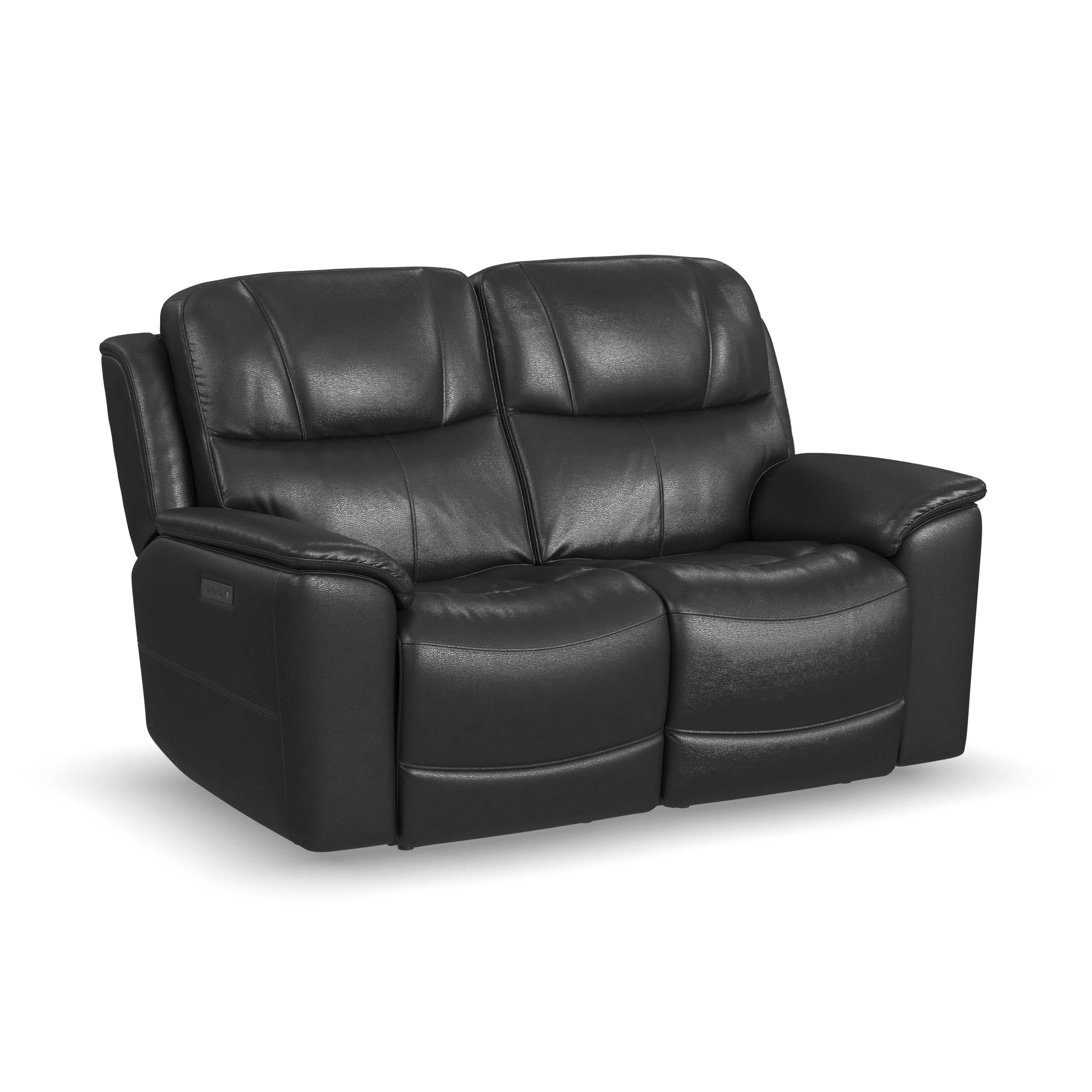 Flexsteel Crew Power Reclining Loveseat