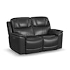 Flexsteel Crew Power Reclining Loveseat