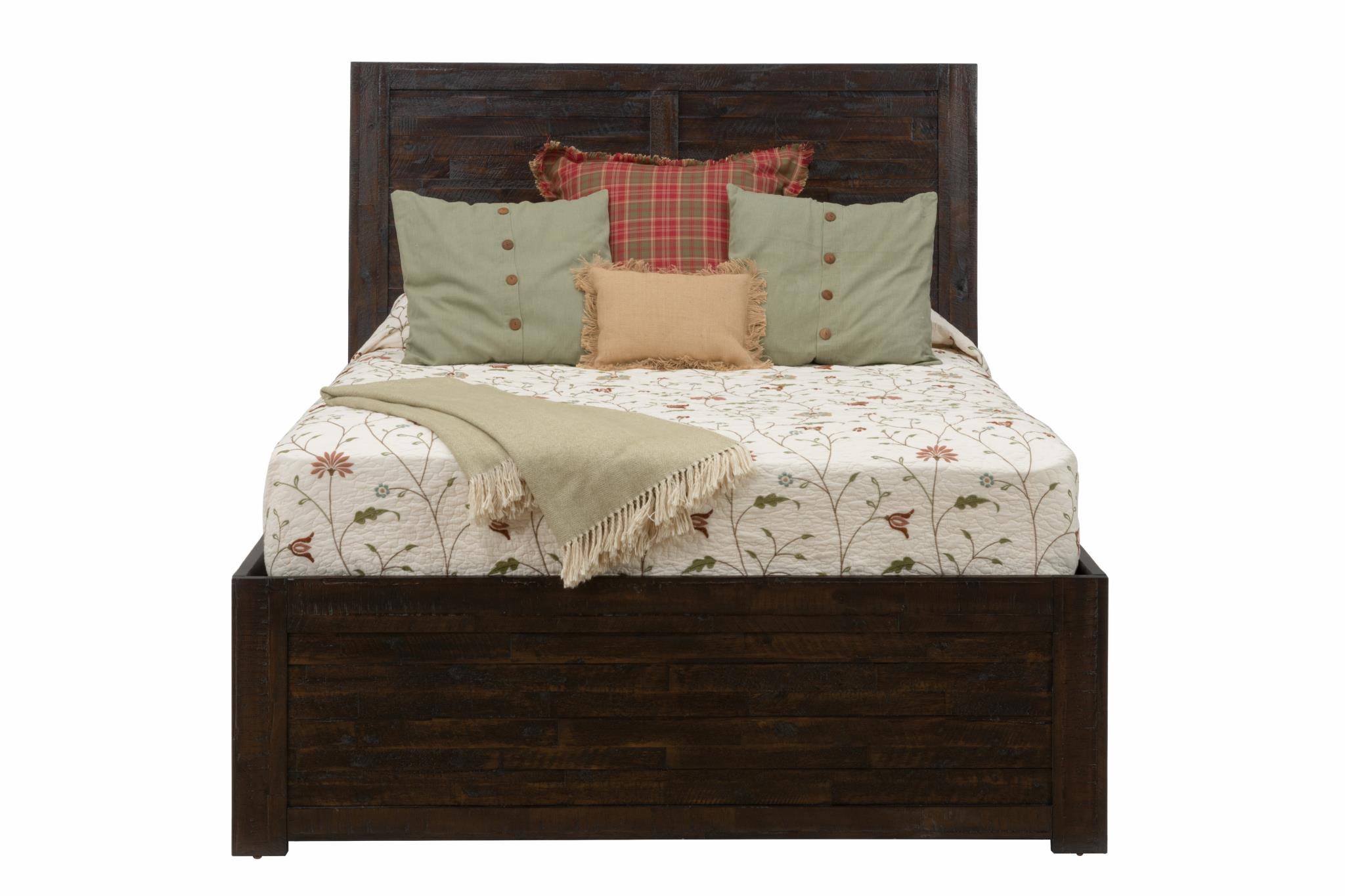 Queen Storage Bed