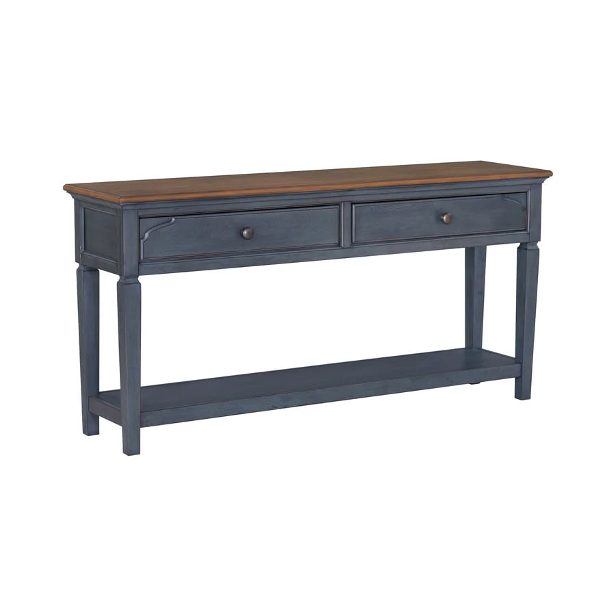 2-Drawer Sofa Table