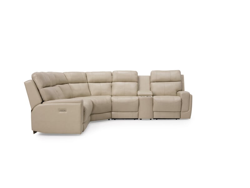 Hargrave 4-Seat Corner Curve Sectional