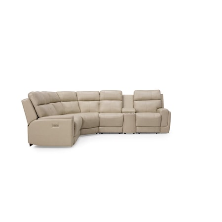 Hargrave 4-Seat Corner Curve Sectional