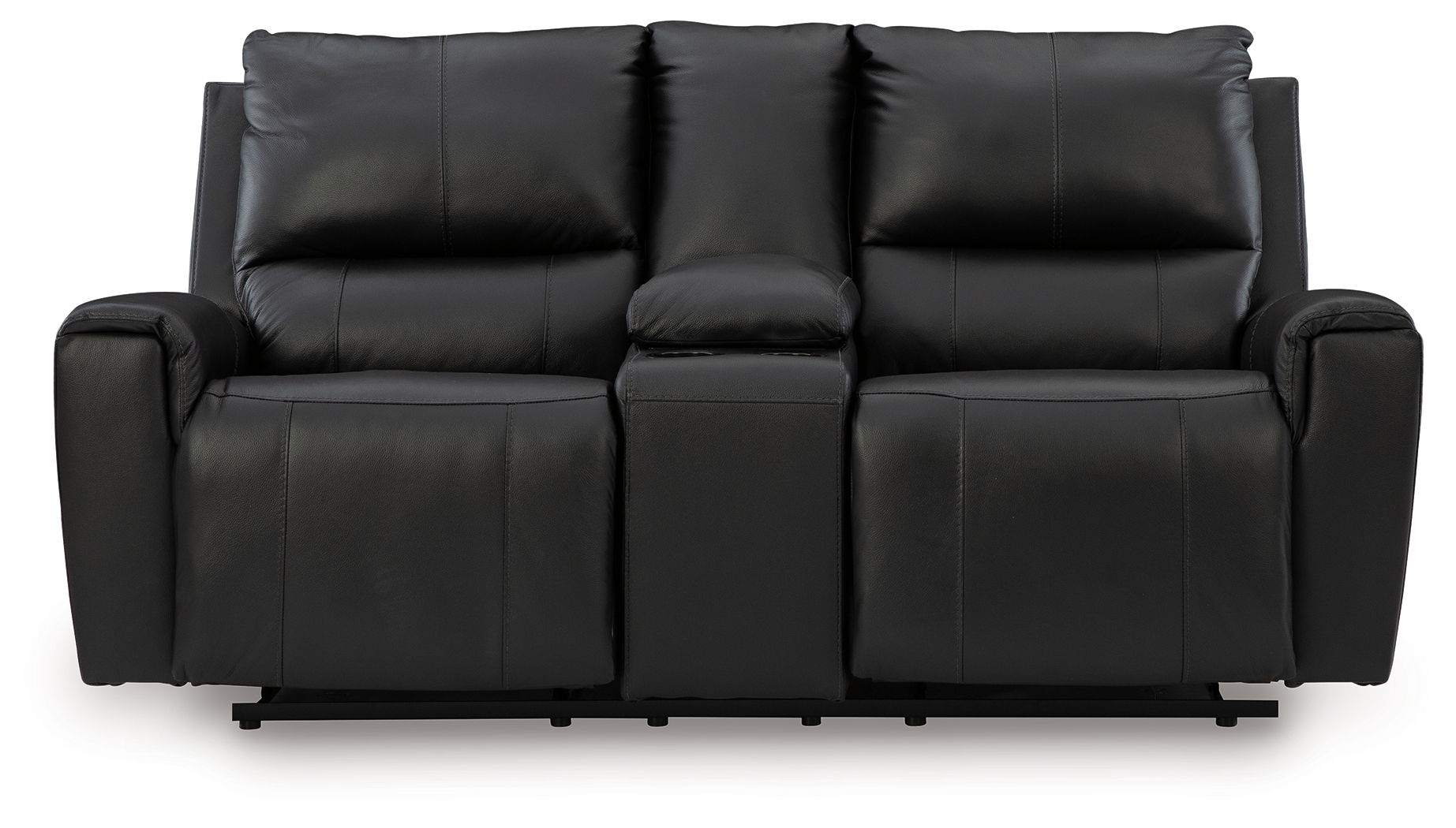 Dbl Rec Loveseat W/Console