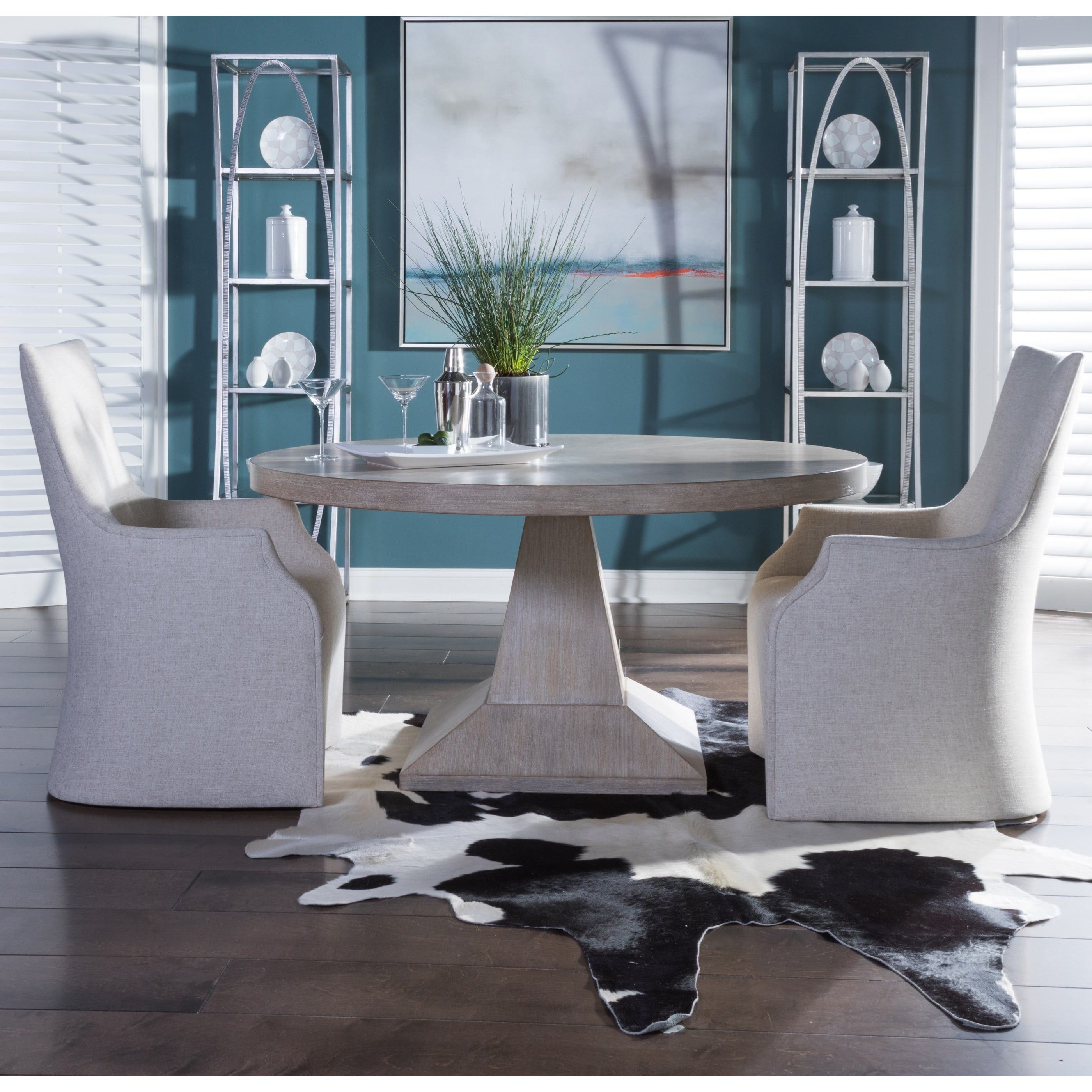 Chronicle Round Dining Table