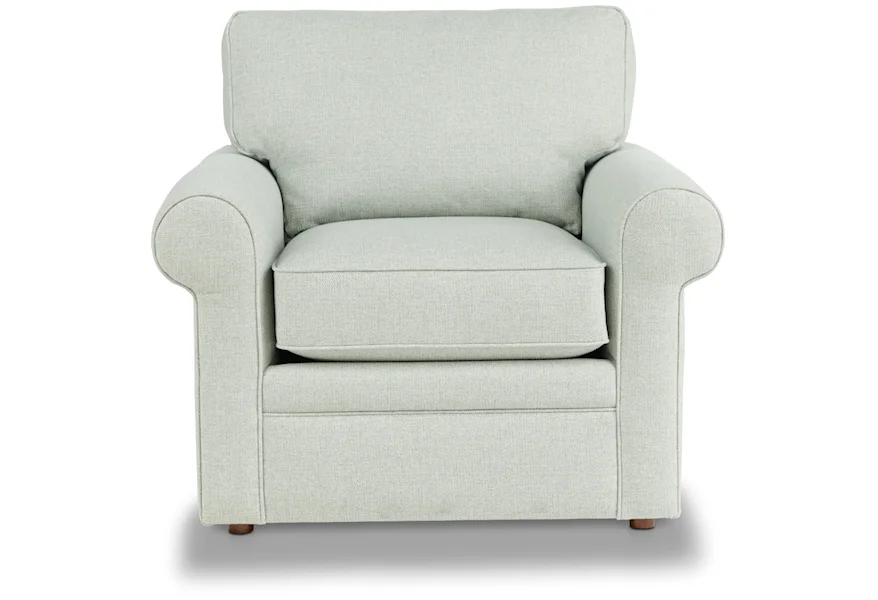 Collins 494 Upholstered Chair by La-Z-Boy at Jordan's Home Furnishings