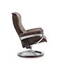 Stressless by Ekornes Royal 2021 Medium Signature Base Recliner