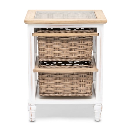 Accent Basket Cabinet