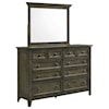 Belfort Select Mill Run Dresser with Mirror