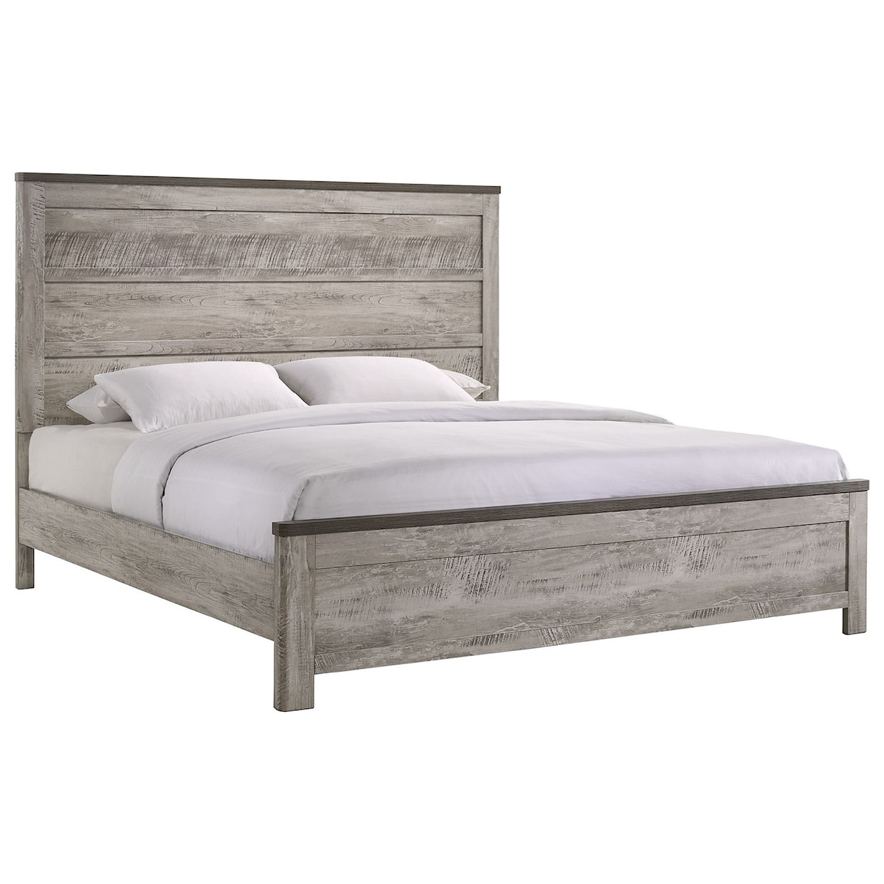 Elements International Macons MACONS COVE KING BED |