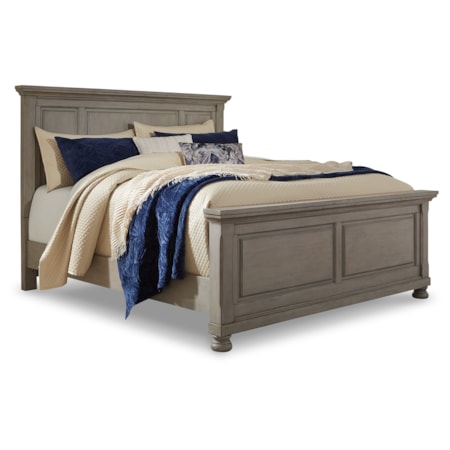 Queen Panel Bed