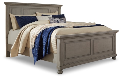 Queen Panel Bed