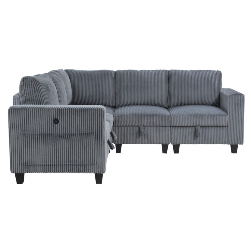 5-Piece Sectional Sofa
