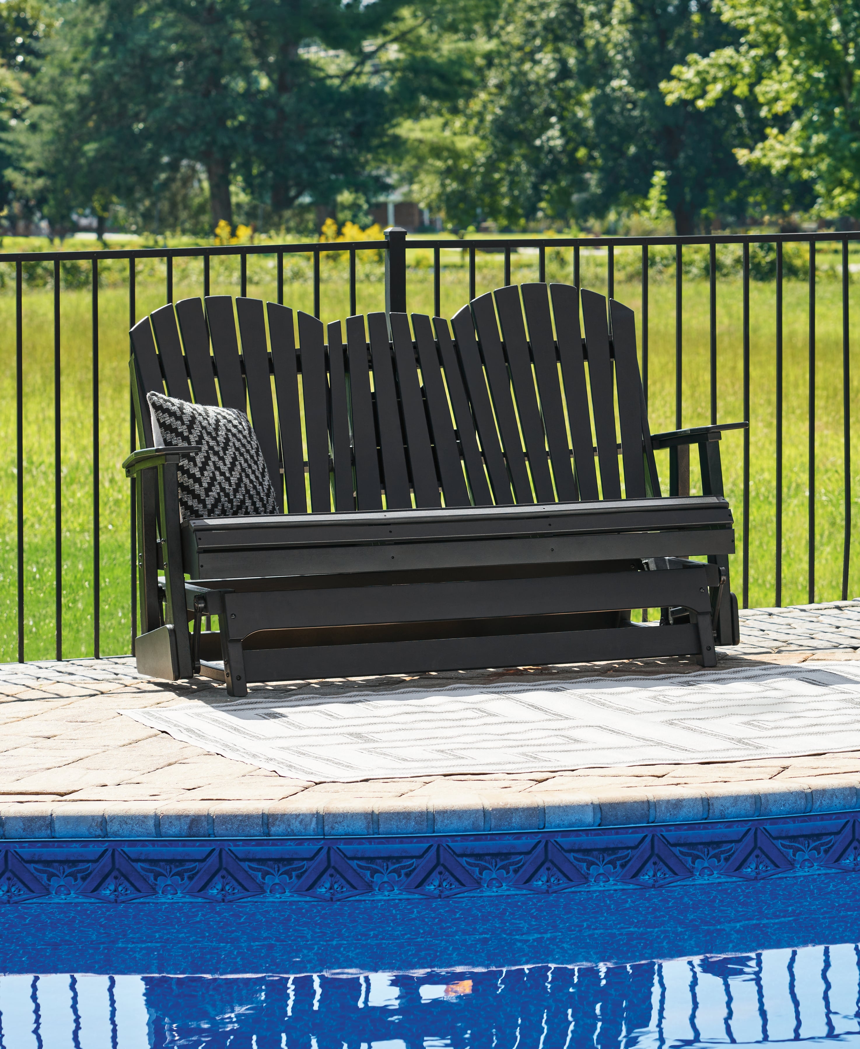Outdoor Glider Loveseat