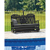 Signature Hyland wave Outdoor Glider Loveseat