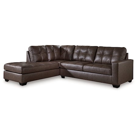 2-Piece Sectional With Chaise