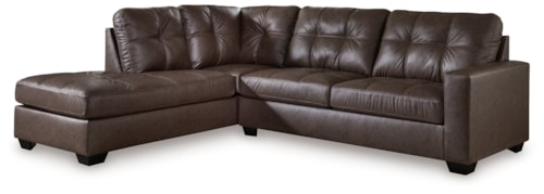 2-Piece Sectional With Chaise