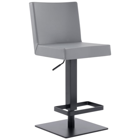 Adjustable Swivel Bar Stool