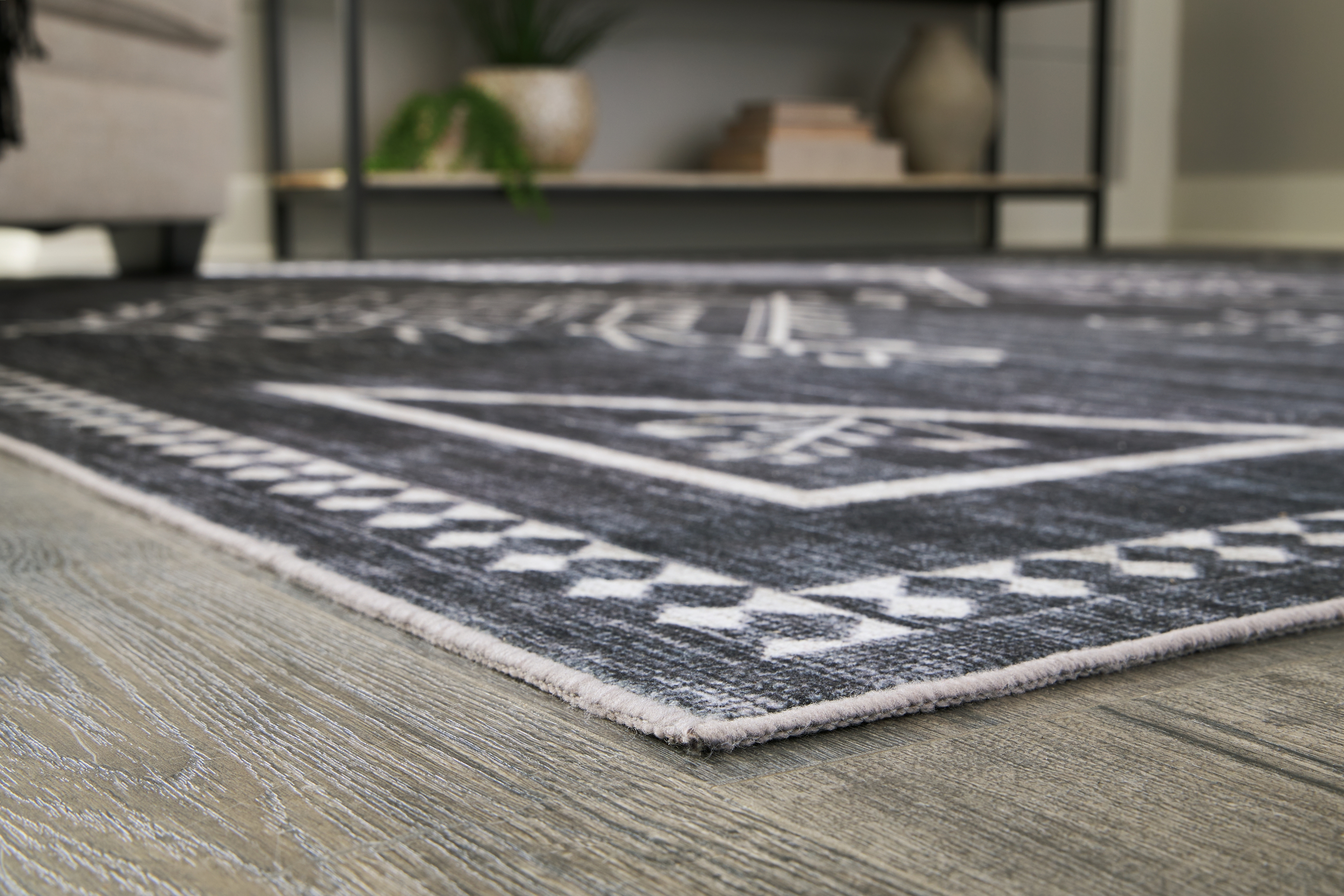 Signature Design by Ashley Arloman Washable Medium Rug