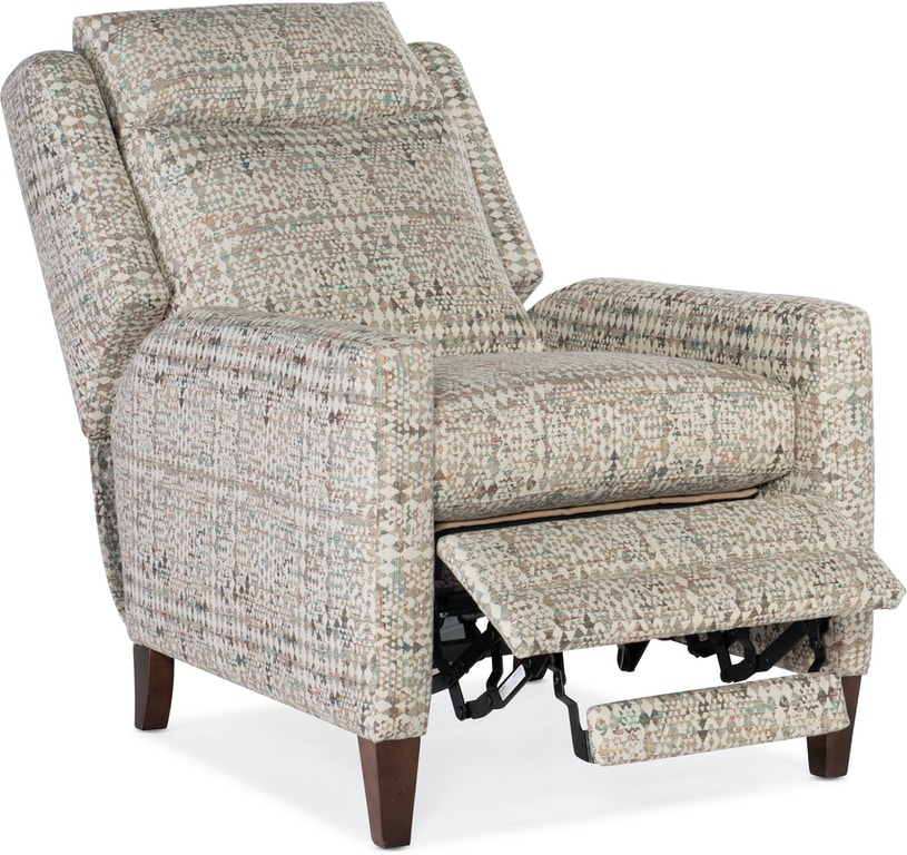 Power Recliner w/ Divided Back &amp; Power HR