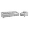 Modway Comprise 4-Piece Living Room Set