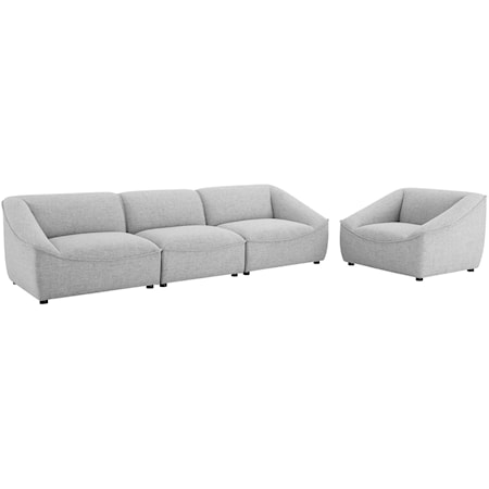 4-Piece Living Room Set