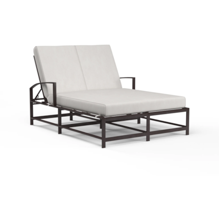 Outdoor Double Chaise