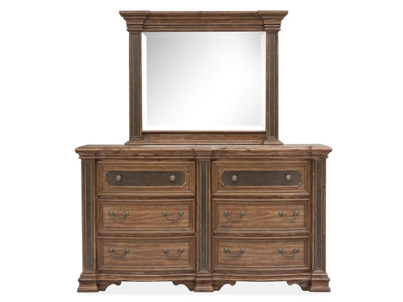 Magnussen Home Lariat Bedroom B547240x1+B547222x1 Transitional